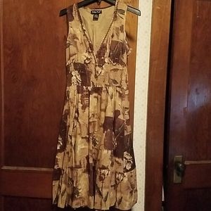 Pretty Pink Women's Floral Dress Size Small